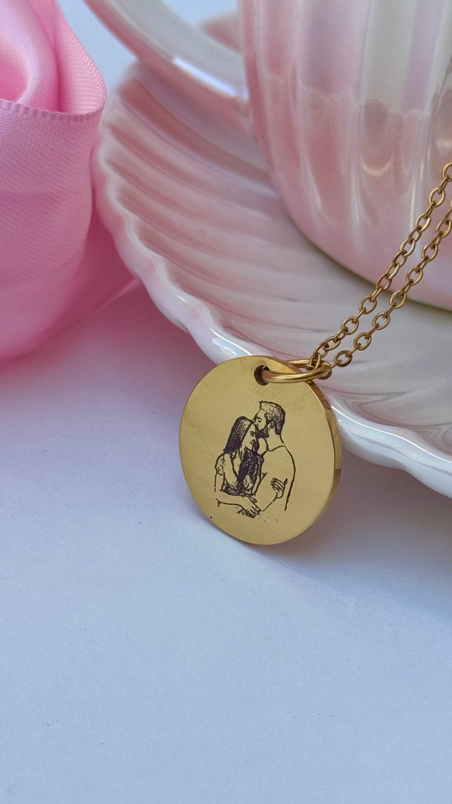 Collar Circular Foto