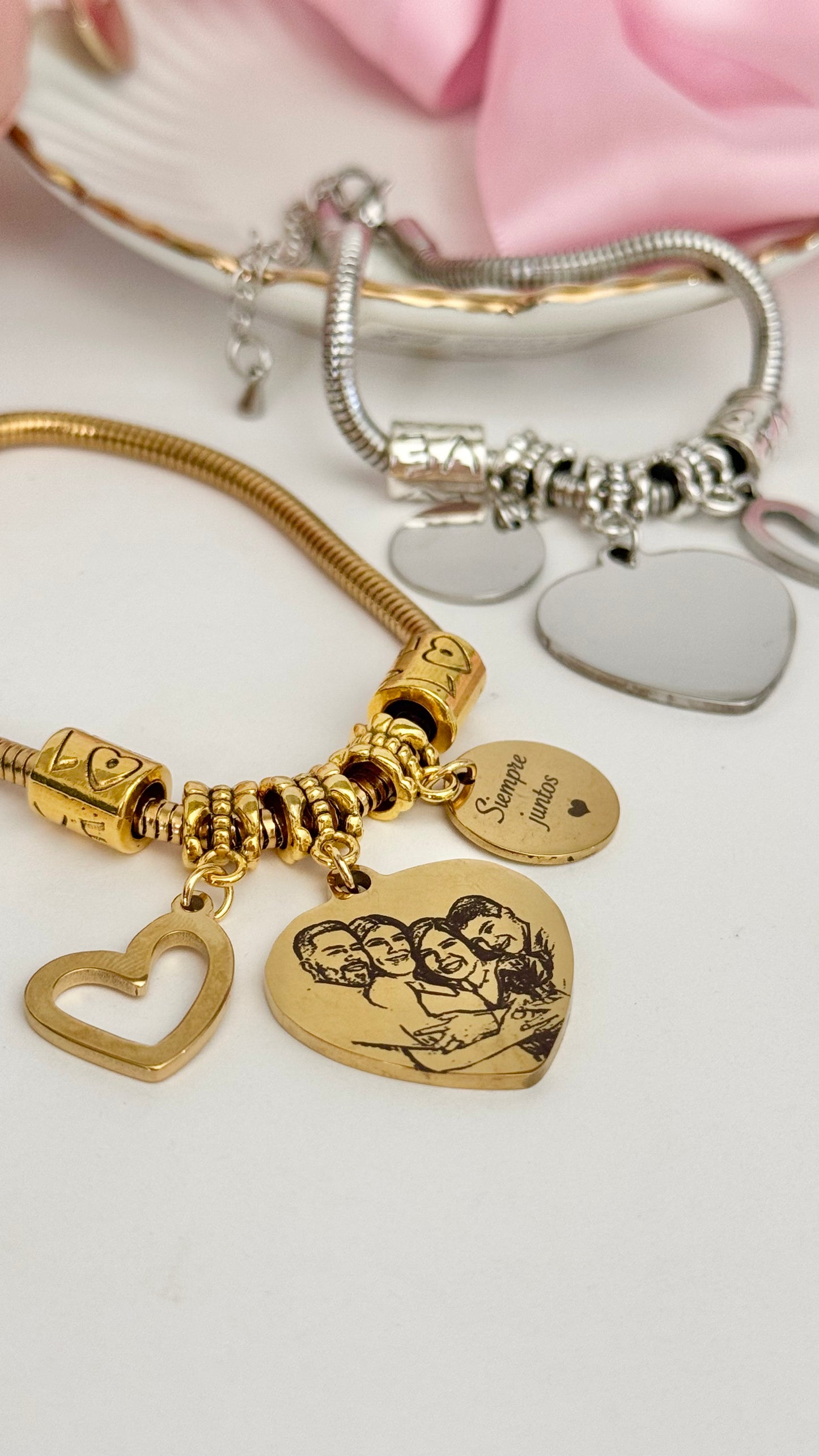 Pulsera Multidijes Corazón