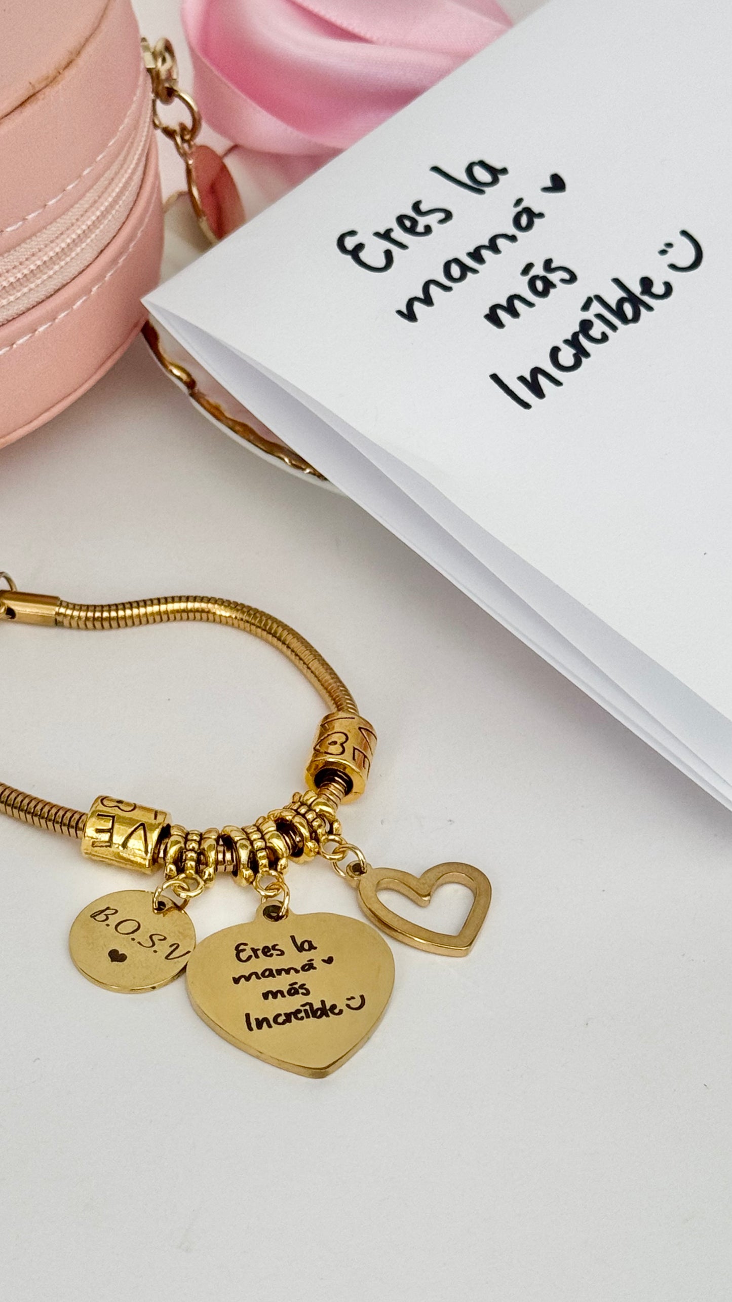 Pulsera Multidijes Corazón