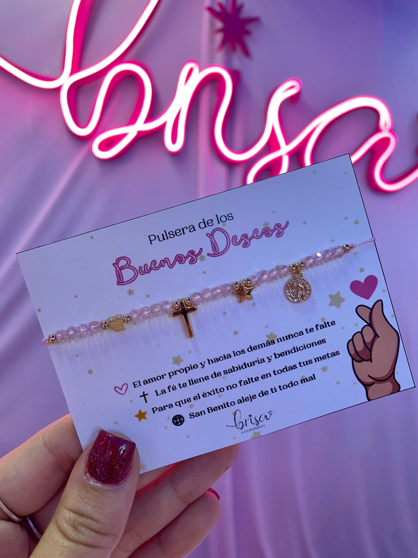 Pulsera de los Deseos