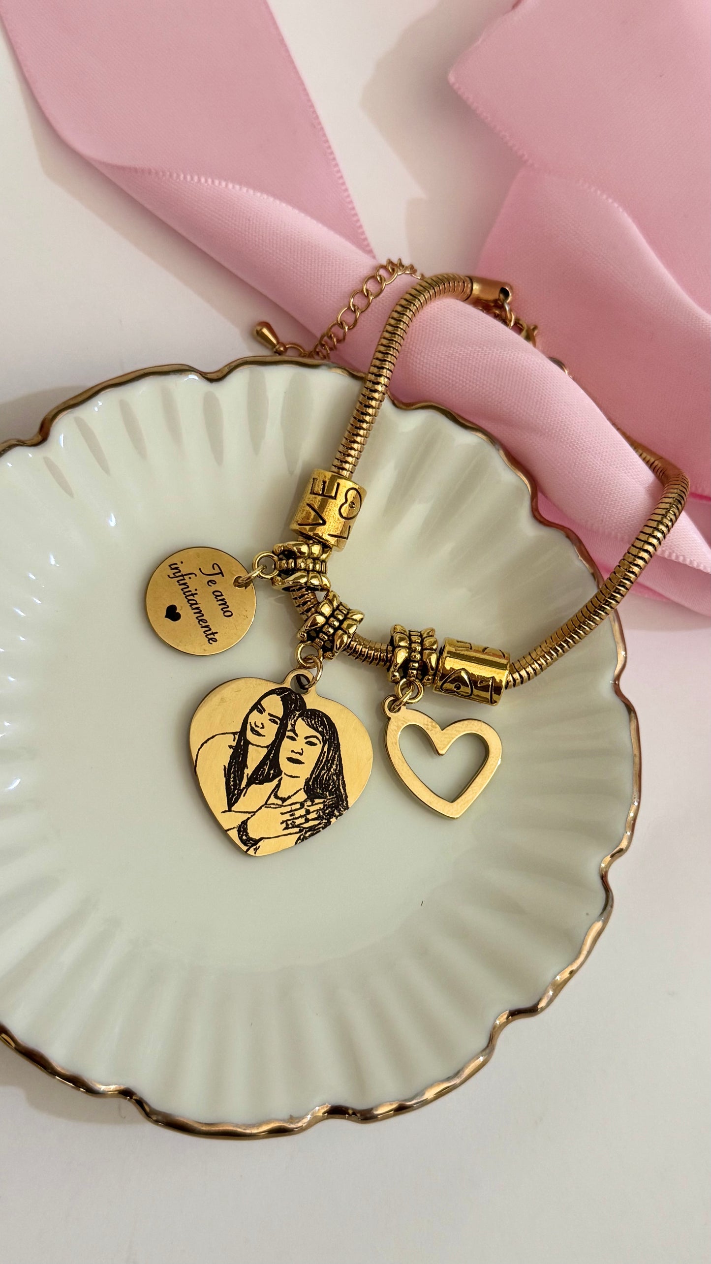 Pulsera Multidijes Corazón