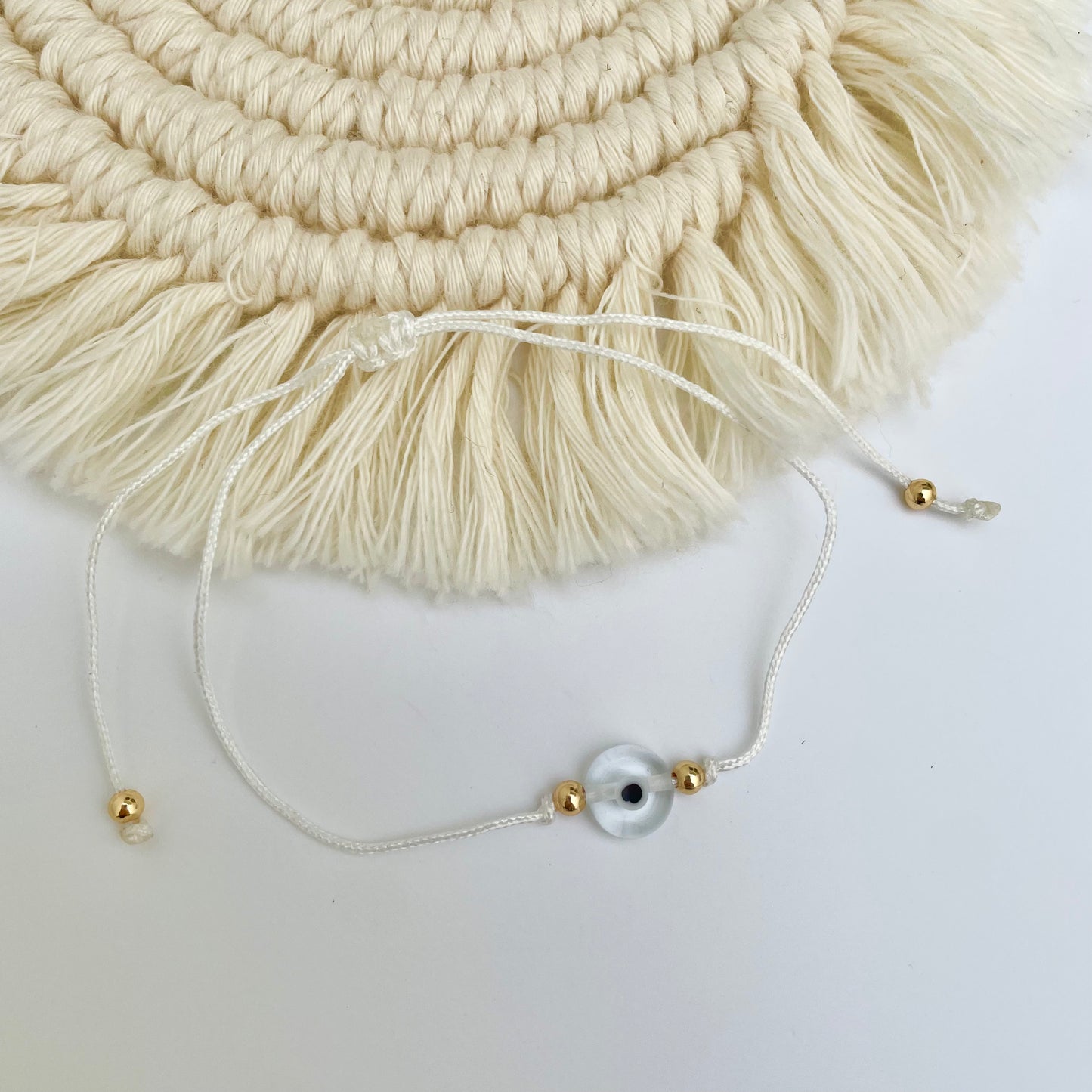 Pulsera Sencilla Ojo Turco