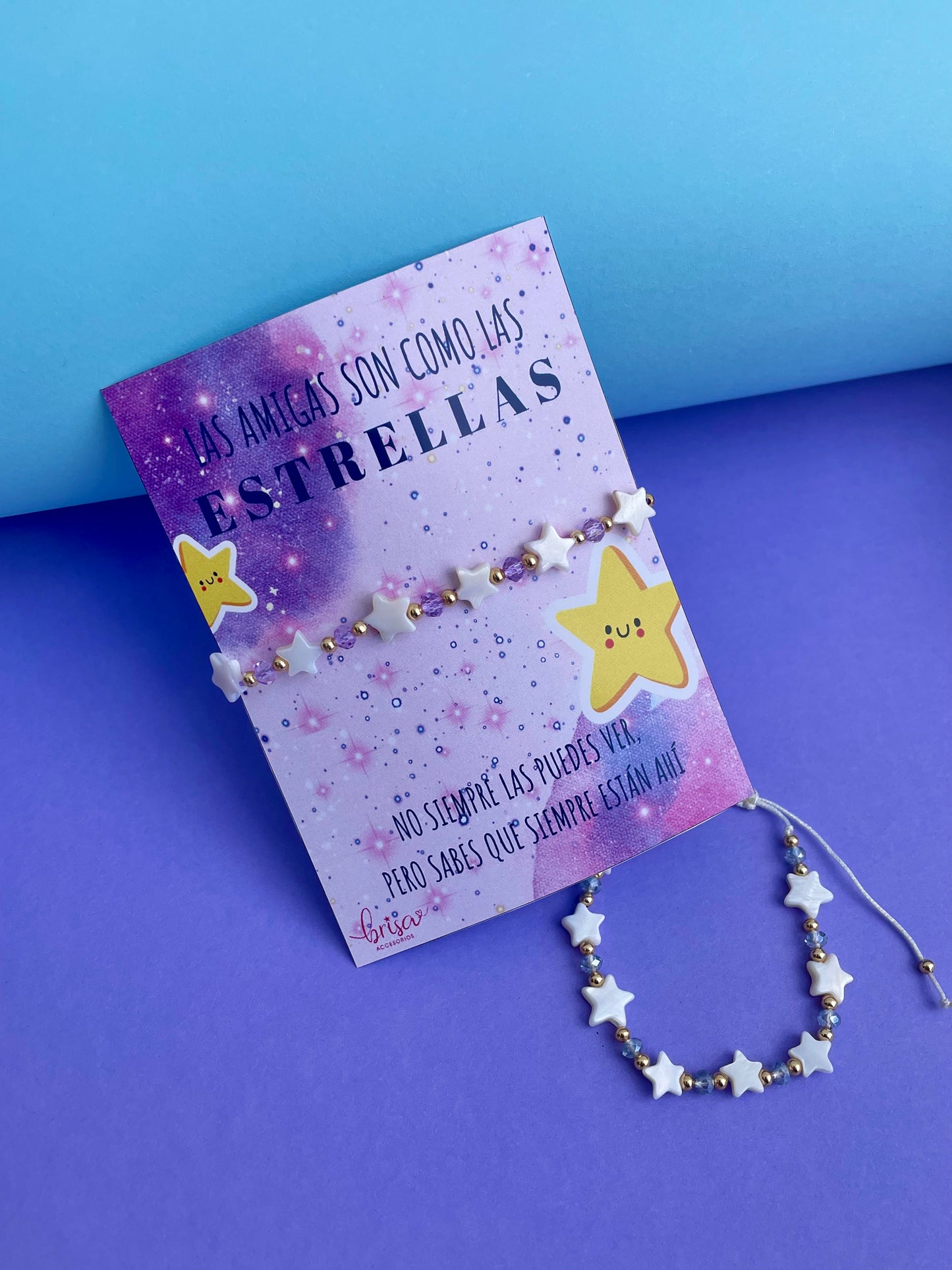Dúo Pulseras de la Amistad Estrellas