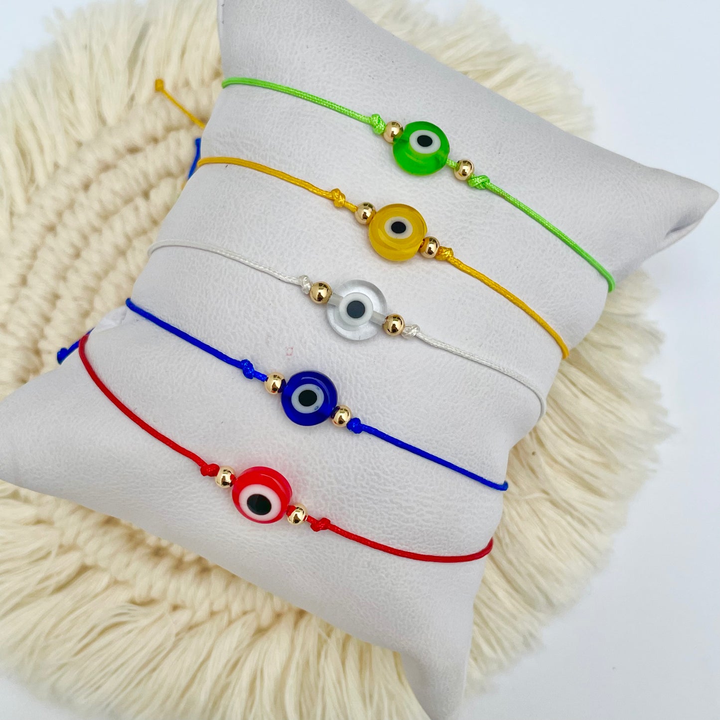 Pulsera Sencilla Ojo Turco