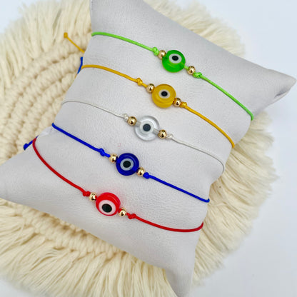 Pulsera Sencilla Ojo Turco