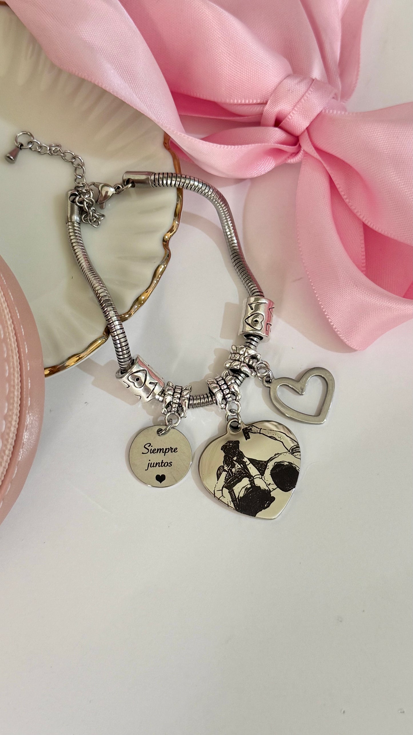 Pulsera Multidijes Corazón