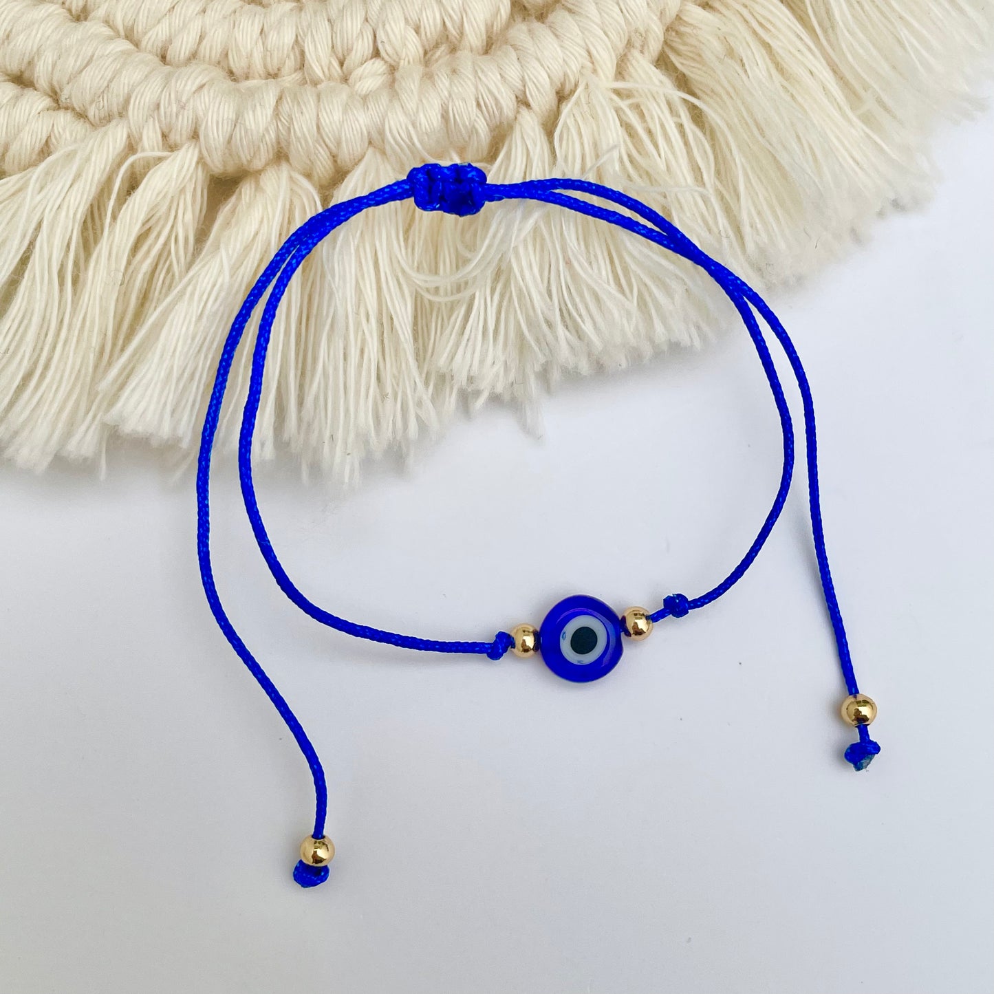 Pulsera Sencilla Ojo Turco