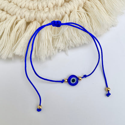 Pulsera Sencilla Ojo Turco