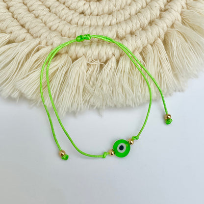 Pulsera Sencilla Ojo Turco